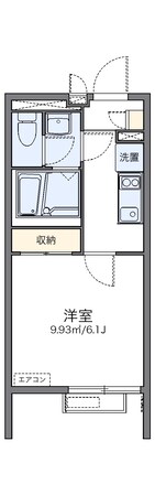 レオネクストグリーン下石神井の物件間取画像